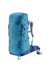 Plecak turystyczny dziecięcy Deuter Fox 30. Kolor: szary, niebieski, wielokolorowy. Styl: sportowy #1