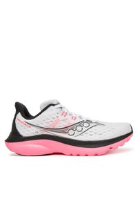 Saucony Buty do biegania Kinvara 16 S11020 Biały. Kolor: biały. Materiał: materiał #1