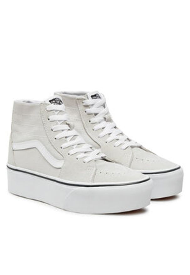Vans Tenisówki Sk8-Hi Tapered Stackform VN000CN5BGF1 Szary. Kolor: szary. Materiał: materiał