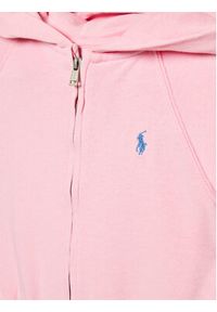 Polo Ralph Lauren Kombinezon 312862305002 Różowy Regular Fit. Kolor: różowy. Materiał: bawełna