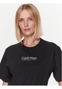 Calvin Klein T-Shirt Coordinates Logo Graphic K20K204996 Czarny Regular Fit. Kolor: czarny. Materiał: bawełna #3