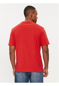 Guess T-Shirt F3GI00 K8HM0 Czerwony Regular Fit. Kolor: czerwony. Materiał: bawełna #3