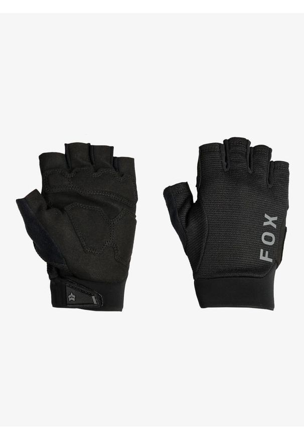 FOX - Rękawiczki rowerowe damskie Fox Ranger Glove Gel Short. Kolor: czarny