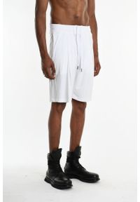 La Haine Inside Us Szorty | 3M M1240 | Mężczyzna | Biały. Okazja: na co dzień. Kolor: biały. Materiał: elastan. Styl: casual, elegancki #6