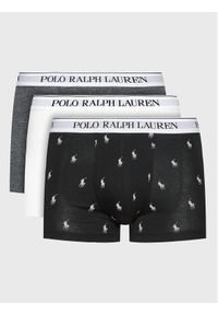 Polo Ralph Lauren Komplet 3 par bokserek 714830299053 Kolorowy. Materiał: bawełna. Wzór: kolorowy