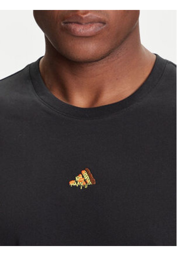 Adidas - adidas T-Shirt Fortnite Graphic JV7964 Czarny Loose Fit. Kolor: czarny. Materiał: bawełna
