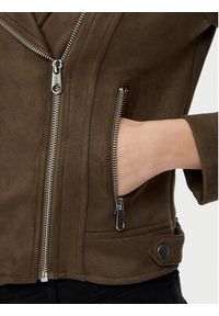 Vero Moda Kurtka z imitacji skóry Jose 10300938 Brązowy Regular Fit. Kolor: brązowy. Materiał: skóra #3