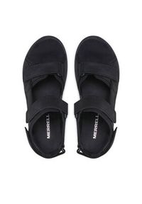 Merrell Sandały Sandspur 2 Convert J002715 Czarny. Kolor: czarny. Materiał: nubuk, skóra #3