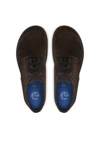Birkenstock Półbuty Highwood Lace Low 1029609 Brązowy. Kolor: brązowy. Materiał: zamsz, skóra