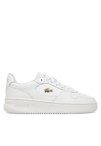 Sneakersy Lacoste. Kolor: biały