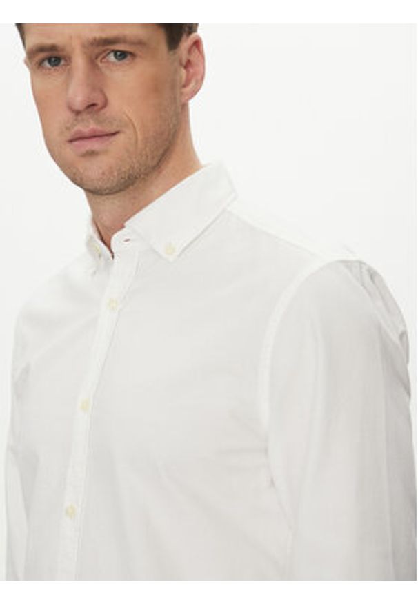 JOOP! Jeans Koszula 15 JJSH-130Haven3 30046460 Biały Modern Fit. Kolor: biały. Materiał: bawełna