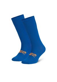 Skarpety długie Reebok. Kolor: niebieski #1