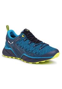 Salewa Trekkingi Ms Dropline 61368-8376 Niebieski. Kolor: niebieski. Materiał: materiał. Sport: turystyka piesza #5