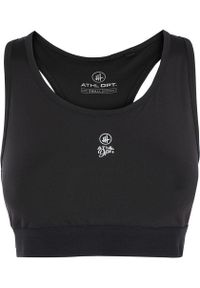 ZONE PERFECT - Ladies Sports Top Vanessa Black M - Oddychający i elastyczny. Kolor: wielokolorowy