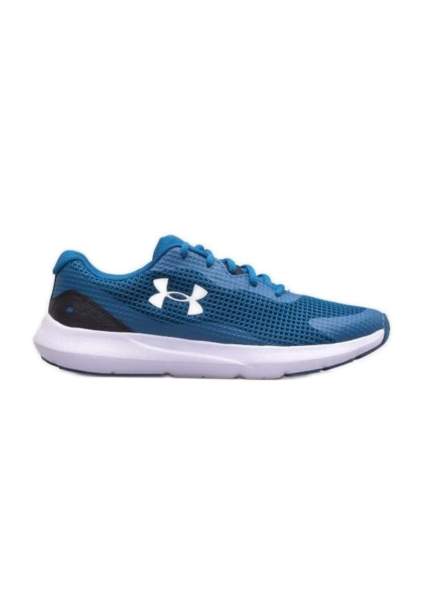 Buty Under Armour Surge 3 M 3024883-405 niebieskie. Kolor: niebieski. Materiał: guma, syntetyk, materiał. Szerokość cholewki: normalna