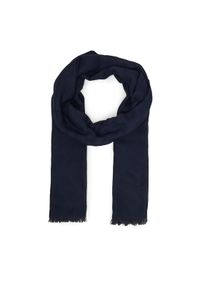 Weekend Max Mara Szal Classe 2515541074600 Granatowy. Kolor: niebieski. Materiał: wiskoza