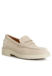 Geox Mokasyny D Spherica EC1 A D25QRA 00022 C5004 Brązowy. Kolor: brązowy. Materiał: zamsz, skóra #3