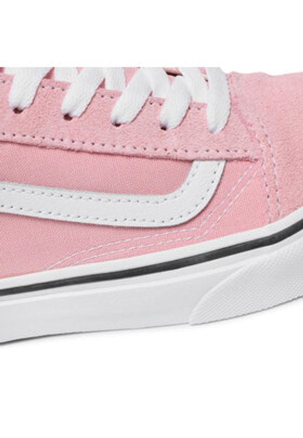 Vans Tenisówki Old Skool VN0A4UHZ9AL1 Różowy. Kolor: różowy. Materiał: materiał