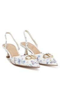 Aldo Sandały Delicate 13918900 Biały. Kolor: biały. Materiał: skóra #3