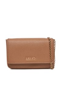 Liu Jo Torebka Ecs S Crossbody AF4278 E0087 Brązowy. Kolor: brązowy. Materiał: skórzane