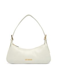 Love Moschino - LOVE MOSCHINO Torebka JC4390PP0OKO0100 Biały. Kolor: biały. Materiał: skórzane #5