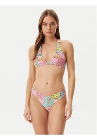 Guess Dół od bikini E5GO16 KCR12 Kolorowy. Materiał: syntetyk. Wzór: kolorowy