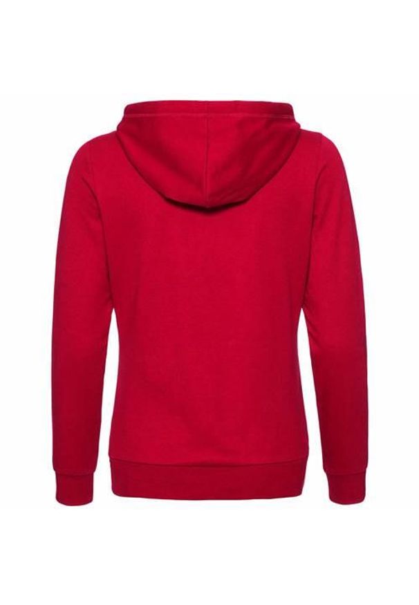 Head - Bluza z kapturem damska Club Rosie. Typ kołnierza: kaptur. Kolor: biały, czerwony, wielokolorowy. Materiał: bawełna, materiał, tkanina, poliester
