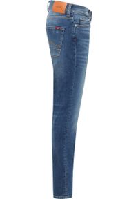 Męskie Spodnie Jeansowe Mustang Style Vegas Slim Denim Blue 1016310 5000 434 #3