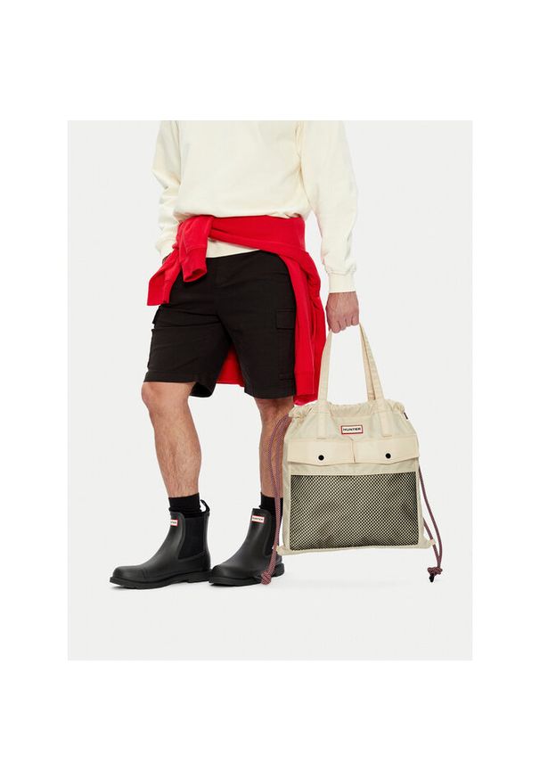 Torba weekendowa Hunter. Kolor: beżowy