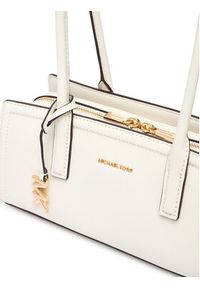 MICHAEL Michael Kors Torebka Laila 30T6G9IT0L Kremowy. Kolor: kremowy. Materiał: skórzane #5