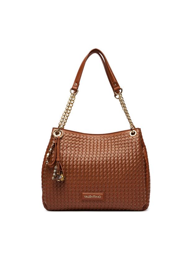 VALENTINO - Valentino Torebka Gea VBS9UC02 Brązowy. Kolor: brązowy. Materiał: skórzane