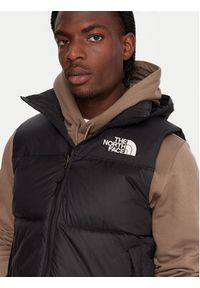 The North Face Kamizelka 1996 Retro Nuptse NF0A3JQQ Czarny Regular Fit. Kolor: czarny. Materiał: syntetyk. Styl: retro #3