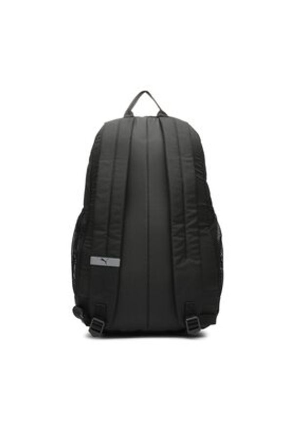 Puma Plecak Plus Backpack 079615 01 Czarny. Kolor: czarny. Materiał: materiał