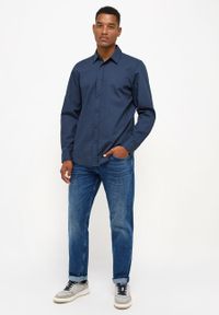Mustang - MĘSKIE SPODNIE JEANSOWE MUSTANG DENVER STRAIGHT DENIM BLUE 1014607 5000 903 #5