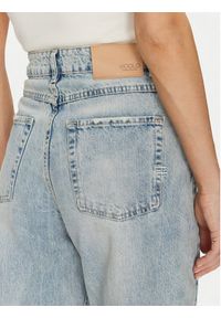 ViCOLO Jeansy DD5126 Błękitny Boyfriend Fit. Kolor: niebieski