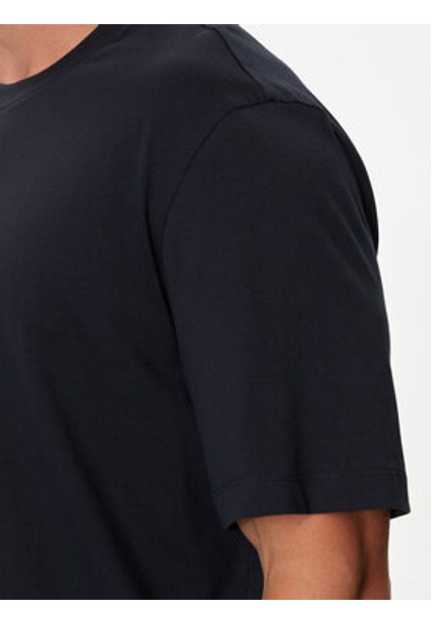 Armani Exchange T-Shirt 6DZTHB ZJ9JZ 1510 Granatowy Regular Fit. Kolor: niebieski. Materiał: bawełna
