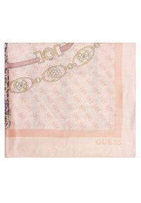 Guess Szal AW5532 VIS03 Różowy. Kolor: różowy. Materiał: wiskoza #2