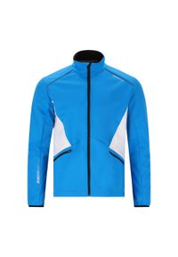 ENDURANCE - Kurtka do narciarstwa biegowego męska Endurance Leander XCS. Kolor: niebieski. Materiał: softshell. Sport: narciarstwo #1