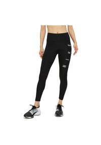 Spodnie do biegania damskie Nike Epic Fast Run Division CZ9592. Materiał: materiał, poliester, skóra. Technologia: Dri-Fit (Nike). Sport: bieganie #1