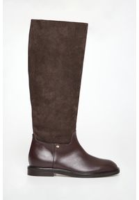 Baldinini - Kozaki damskie zamszowe BALDININI. Materiał: zamsz #2