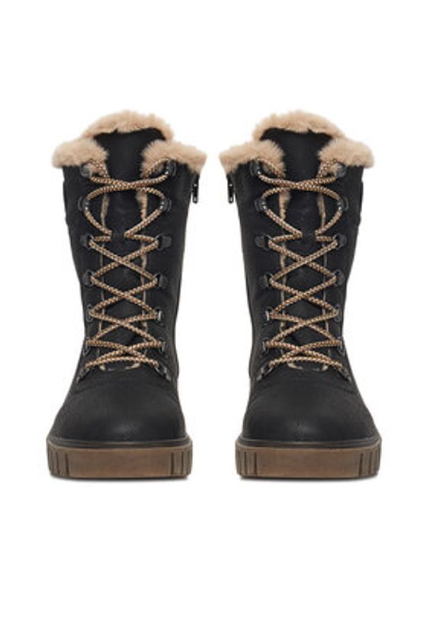 Rieker Trzewiki CEO-Y3424-00 Czarny. Kolor: czarny. Materiał: syntetyk, materiał