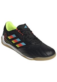 Adidas - Buty piłkarskie adidas Copa Sense.3 In Sala M FY6192 czarne czarne. Zapięcie: sznurówki. Kolor: czarny. Materiał: syntetyk, guma. Szerokość cholewki: normalna. Obcas: na platformie. Sport: piłka nożna #5