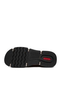 Rieker Sneakersy CEO-45951-68 Żółty. Kolor: żółty. Materiał: skóra #3