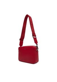Calvin Klein Torebka Ck Must Small Camera Bag K60K613145 Czerwony. Kolor: czerwony. Materiał: skórzane