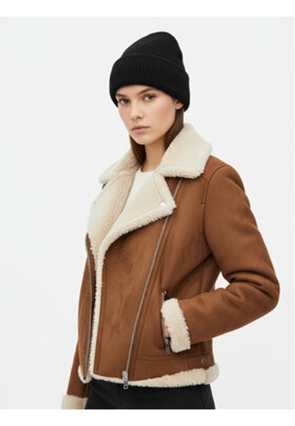 Nine West Czapka CEO-NW-W3-009-AW25 Czarny. Kolor: czarny. Materiał: materiał, poliester