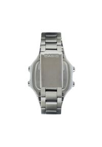 Casio Zegarek AE-1200WHD-1AVEF Srebrny. Kolor: srebrny