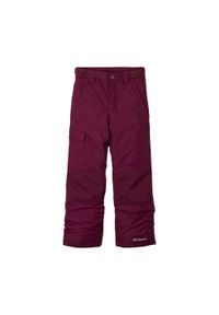 columbia - Spodnie narciarskie dziecięce Columbia Bugaboo II. Kolor: wielokolorowy, czerwony, brązowy. Sezon: zima. Sport: narciarstwo #1