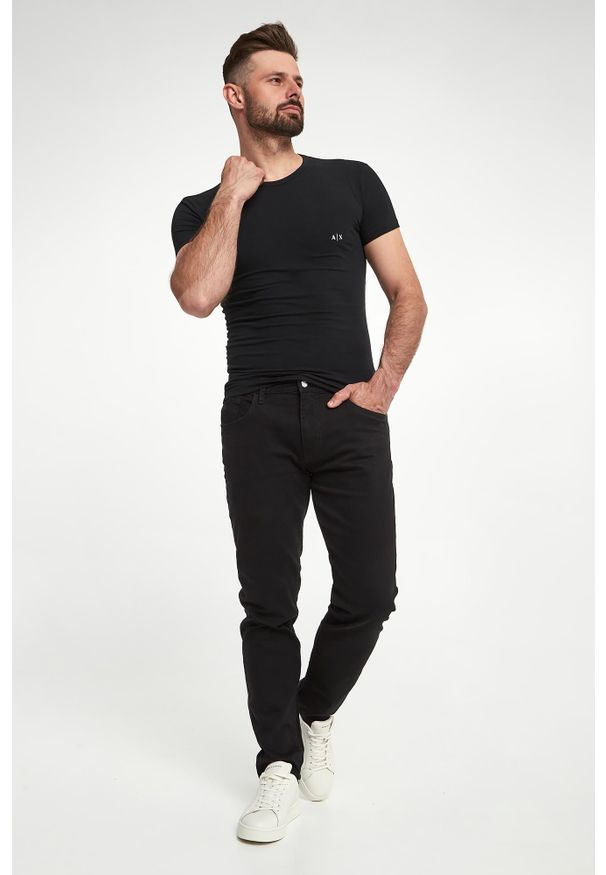 Armani Exchange - T-shirt męski 2-PAK ARMANI EXCHANGE