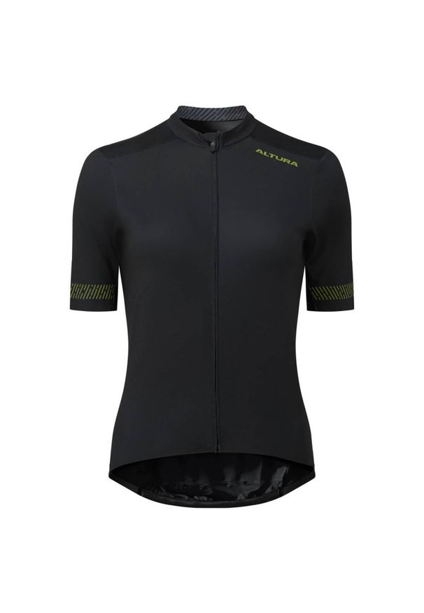 ALTURA - Damski jersey Altura Icon 2022. Kolor: czarny. Materiał: jersey. Sport: kolarstwo