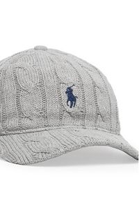 Polo Ralph Lauren Czapka z daszkiem 455981420004 Szary. Kolor: szary. Materiał: wełna #2